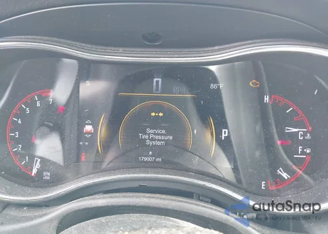 2014 Dodge Durango Citadel z USA, uszkodzony, nr VIN 1C4RDJEG4EC978062